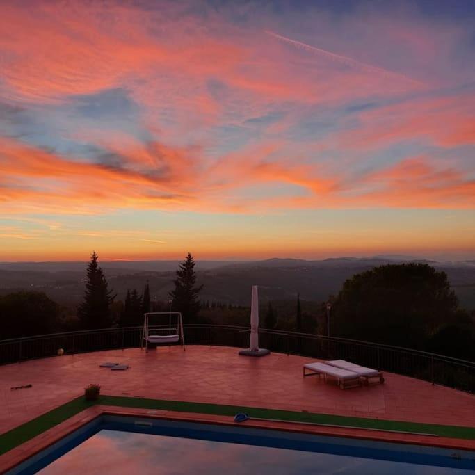 Villa Tutti I Colori Del Chianti Linari Ngoại thất bức ảnh