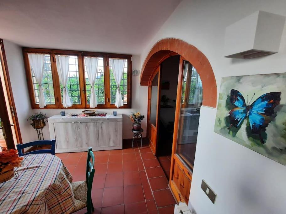 Villa Tutti I Colori Del Chianti Linari Ngoại thất bức ảnh