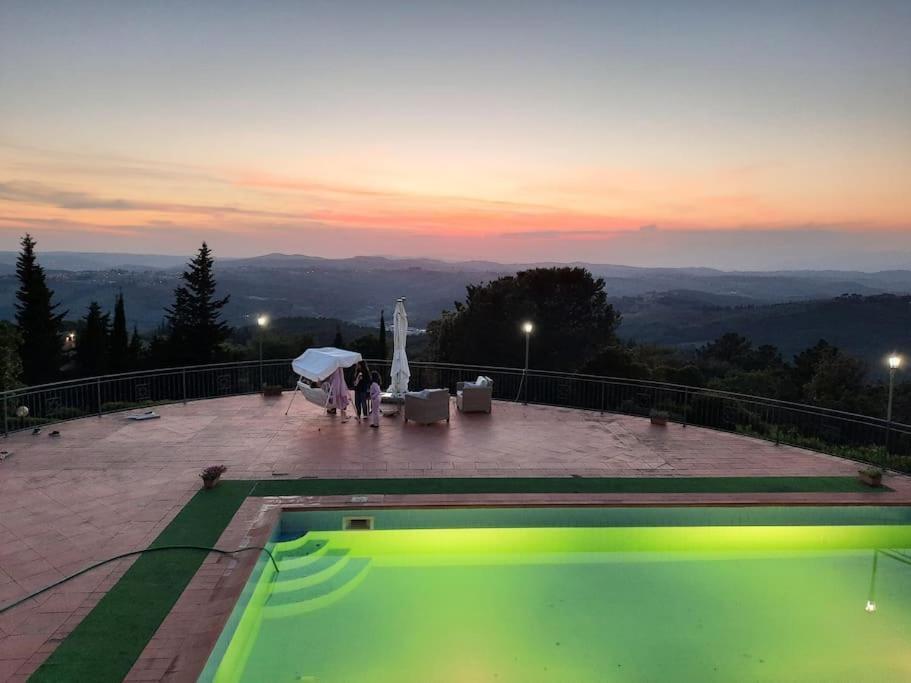 Villa Tutti I Colori Del Chianti Linari Ngoại thất bức ảnh