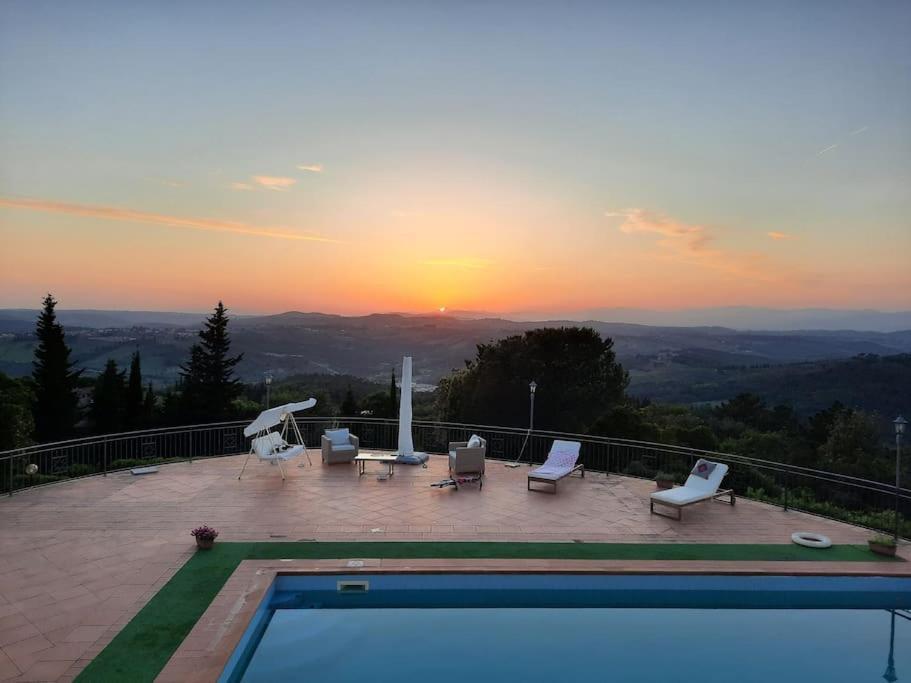 Villa Tutti I Colori Del Chianti Linari Ngoại thất bức ảnh