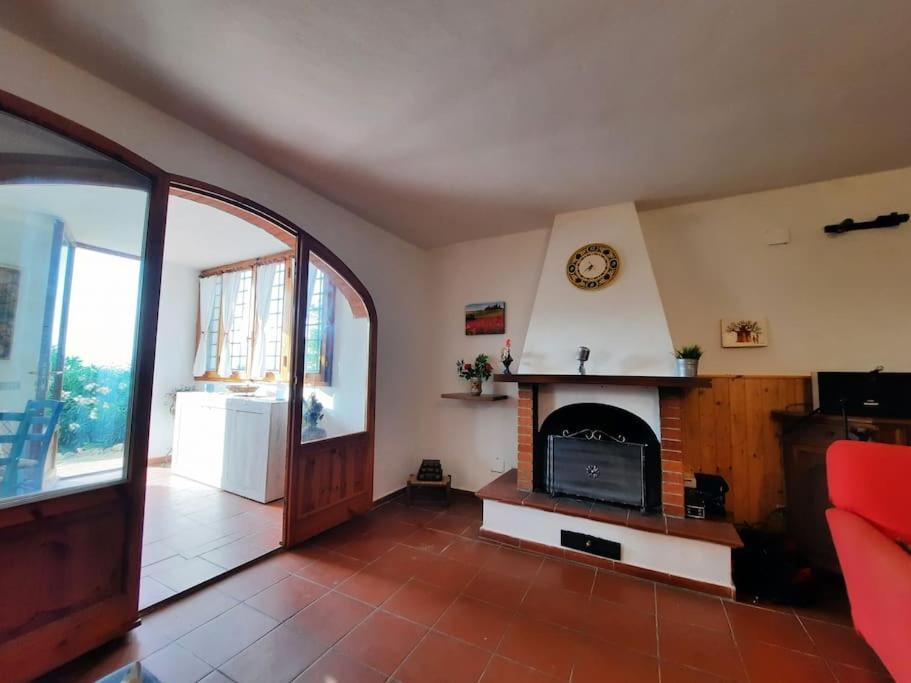 Villa Tutti I Colori Del Chianti Linari Ngoại thất bức ảnh