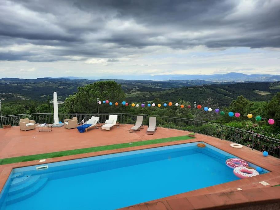 Villa Tutti I Colori Del Chianti Linari Ngoại thất bức ảnh