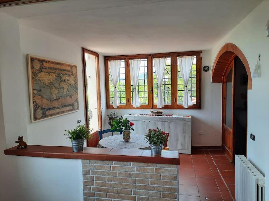 Villa Tutti I Colori Del Chianti Linari Ngoại thất bức ảnh
